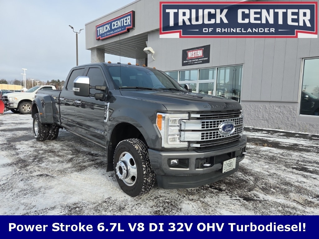 Used 2017 Ford F-350SD Platinum Truck