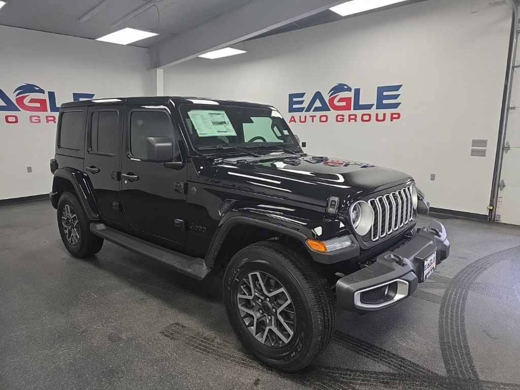 2026 Jeep Wrangler Sahara Sport Utility