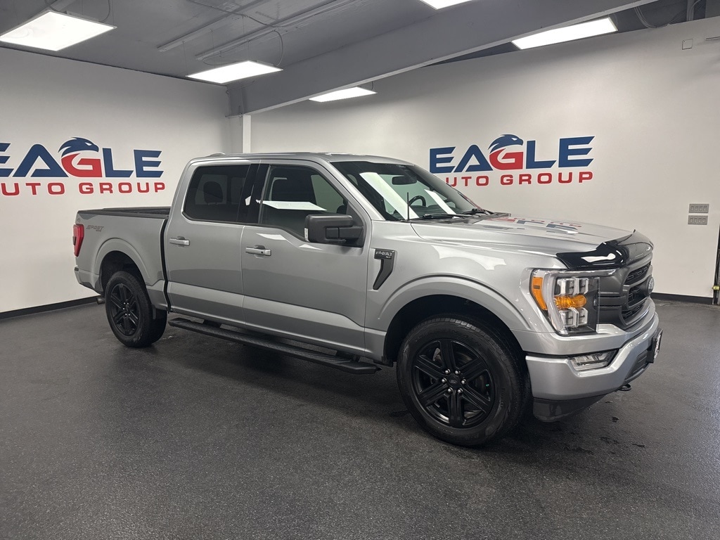 Used 2021 Ford F-150 XLT Truck