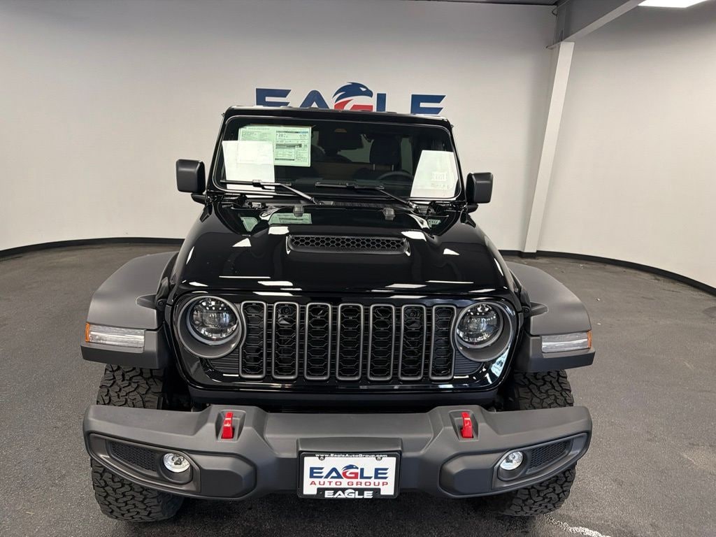 New 2026 Jeep Wrangler Rubicon Sport Utility