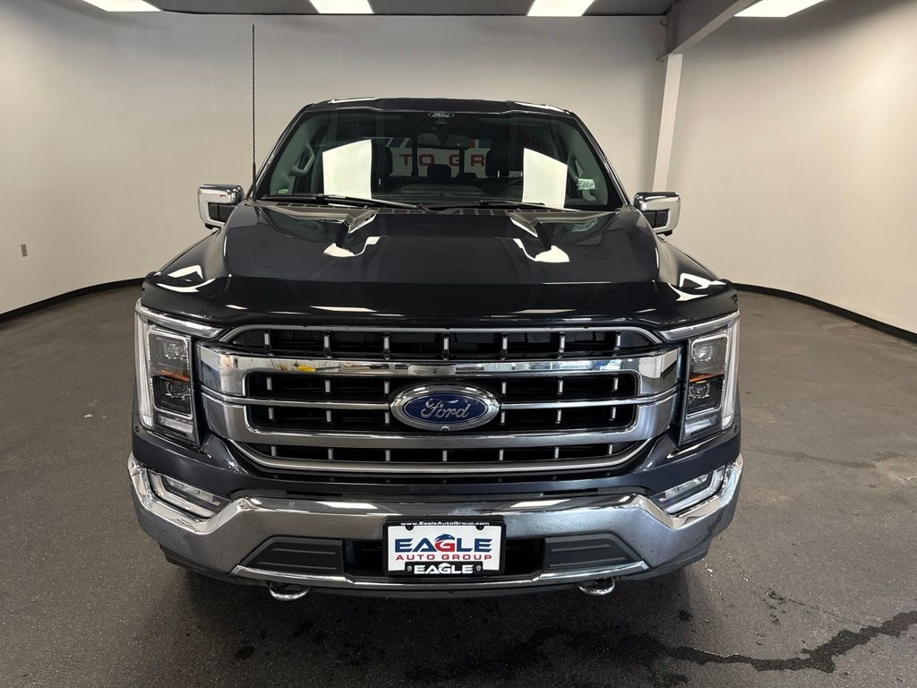 Used 2021 Ford F-150 Lariat Truck