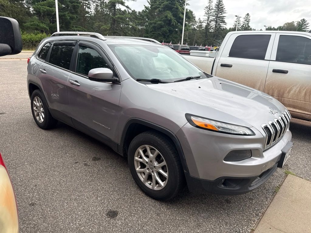 Used 2014 Jeep Cherokee Latitude SUV