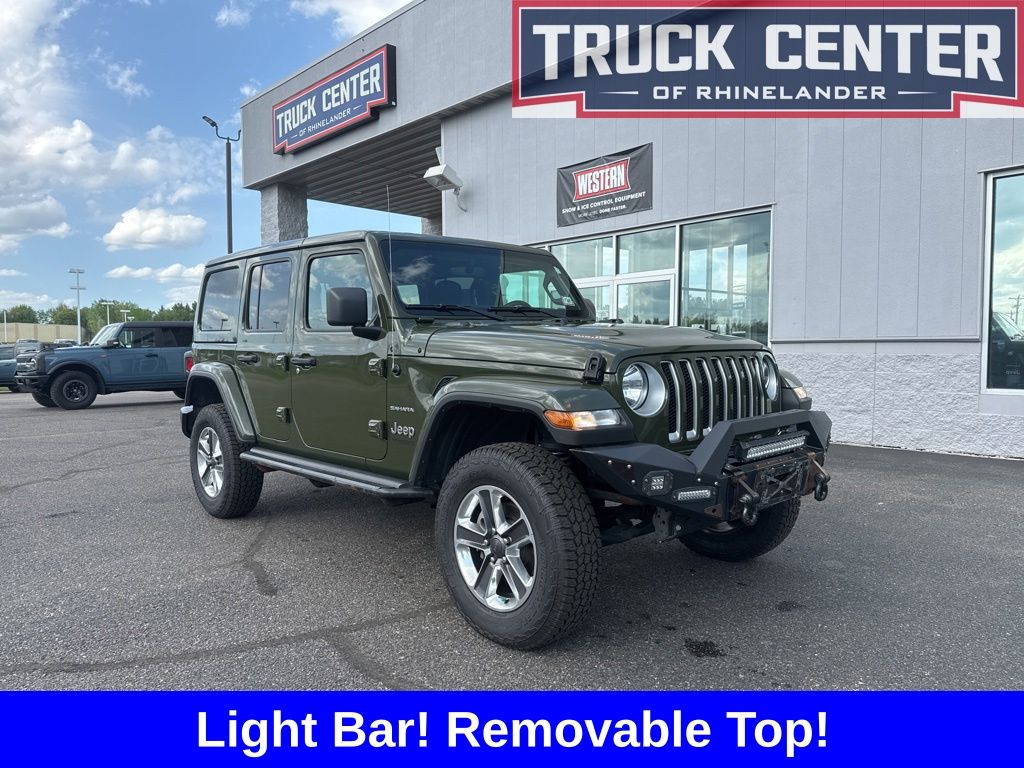 2021 Jeep Wrangler Sahara's photo