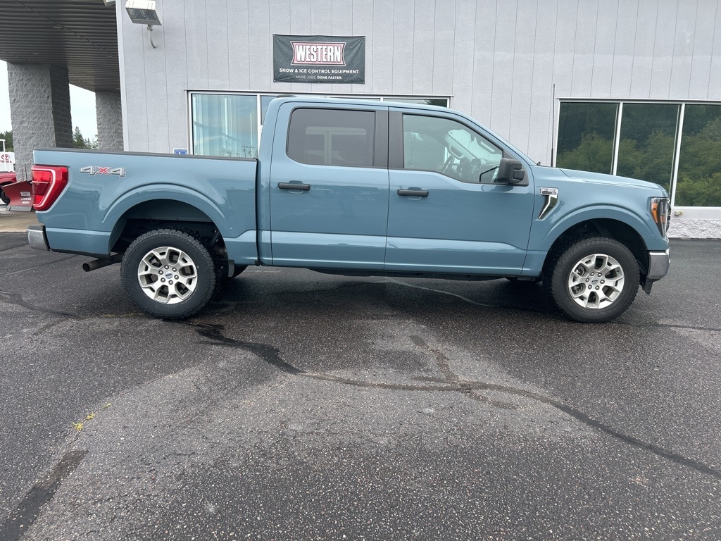 Used 2023 Ford F-150 XLT with VIN 1FTFW1E58PKE38718 for sale in Eagle River, WI