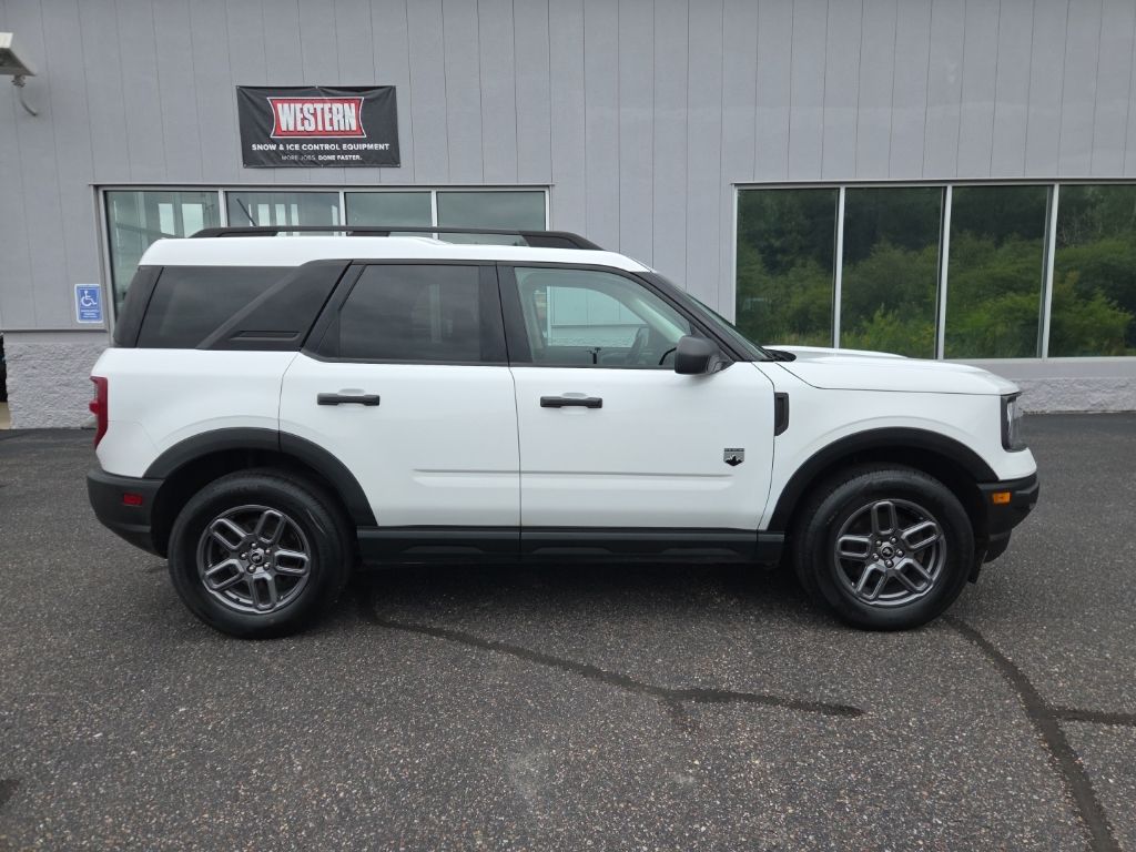 Used 2021 Ford Bronco Sport Big Bend with VIN 3FMCR9B65MRB39857 for sale in Eagle River, WI
