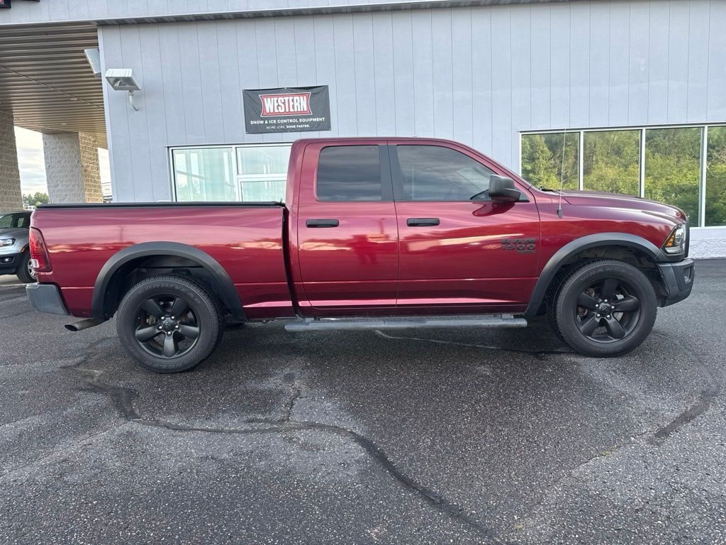 Used 2020 Ram 1500 Classic Warlock Truck