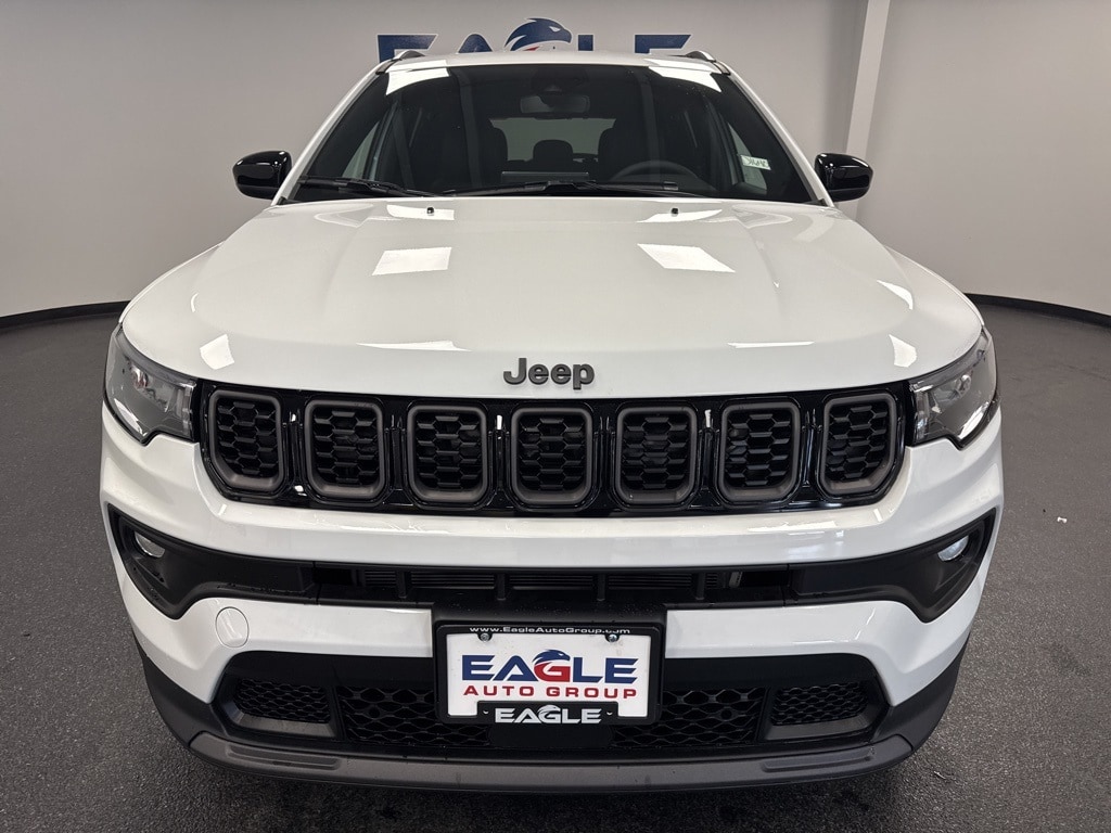 New 2026 Jeep Compass LATITUDE ALTITUDE 4X4 Sport Utility