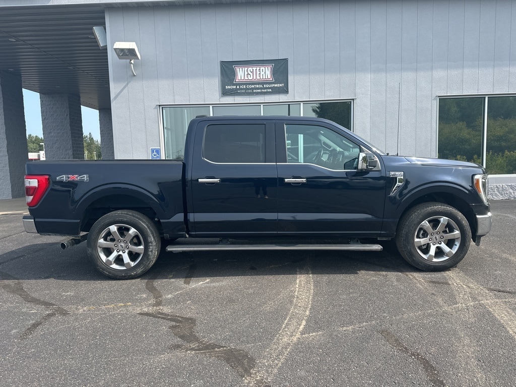 Used 2021 Ford F-150 Lariat with VIN 1FTFW1E80MFB26293 for sale in Eagle River, WI