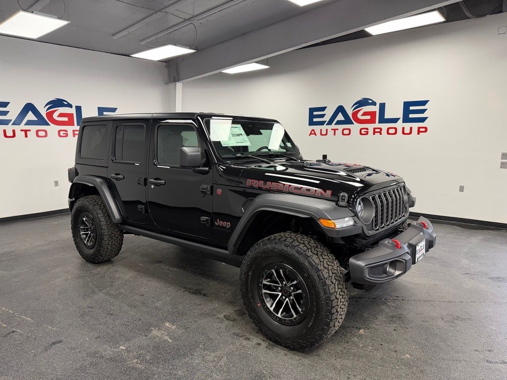 2026 Jeep Wrangler 4-Door