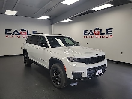 2025 Jeep Grand Cherokee L LIMITED 4X4 Sport Utility