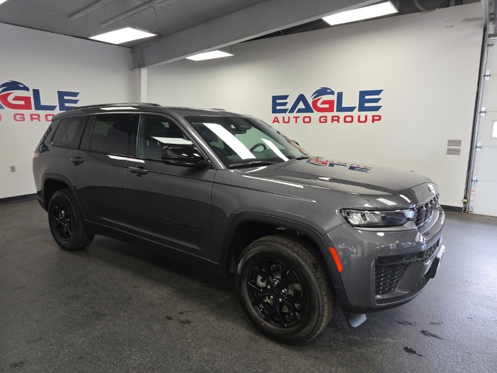 2026 Jeep Grand Cherokee L