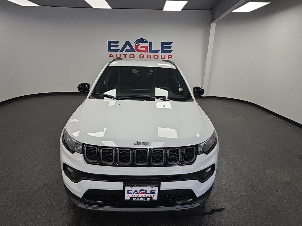 New 2025 Jeep Compass LATITUDE 4X4 Sport Utility