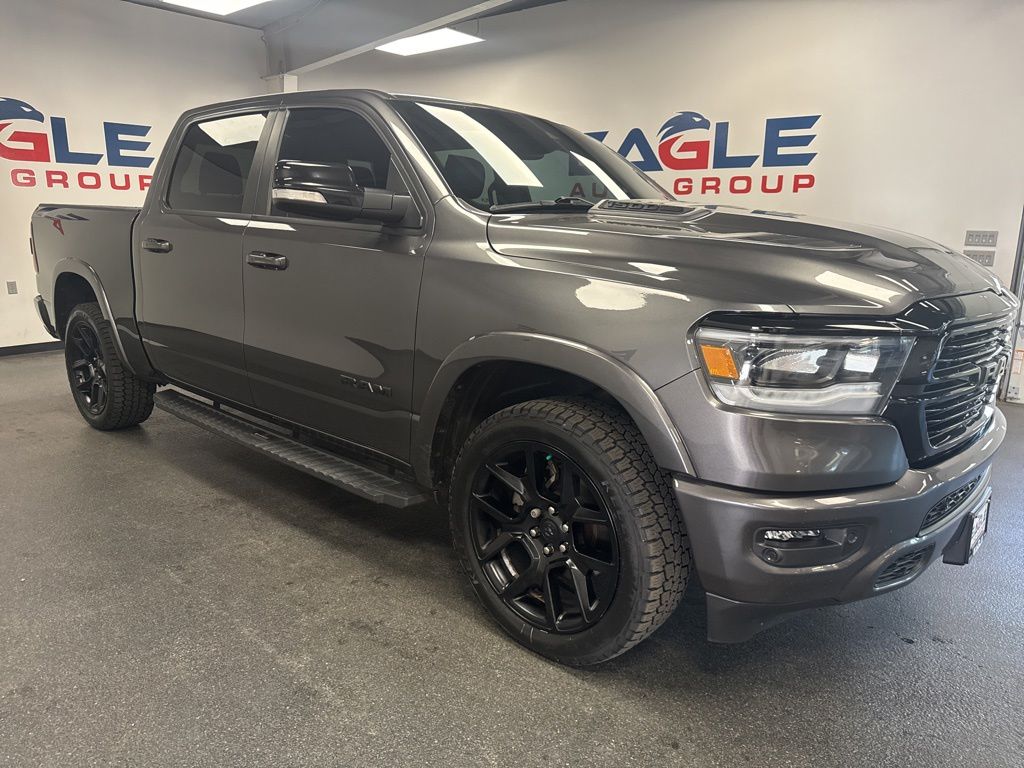 2021 RAM 1500 Laramie 4x4 Crew Cab 5'7's photo