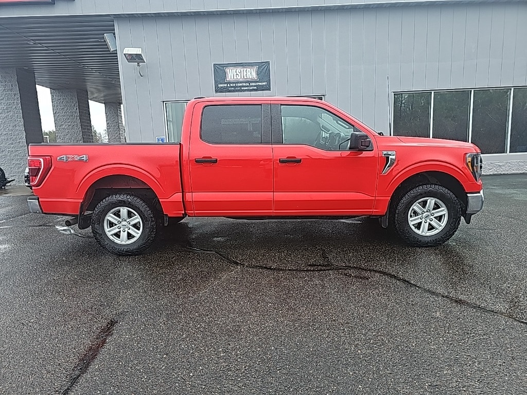 Used 2023 Ford F-150 XLT with VIN 1FTFW1E82PKD80745 for sale in Eagle River, WI