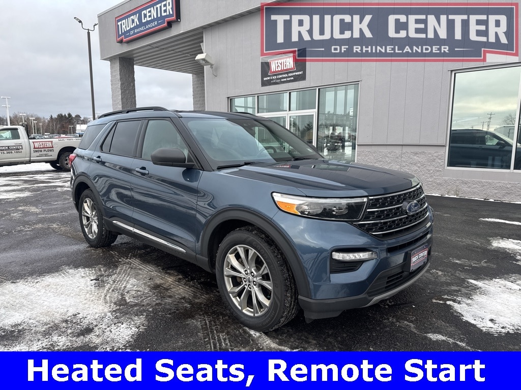 2020 Ford Explorer XLT's photo