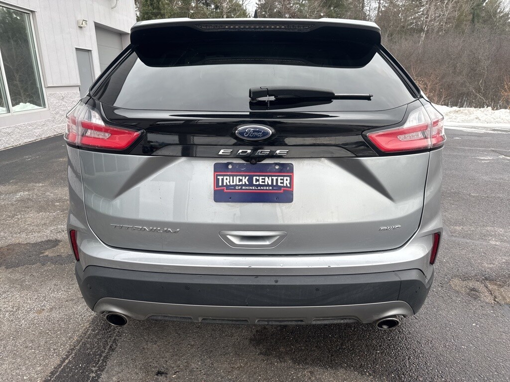 Used 2022 Ford Edge Titanium SUV