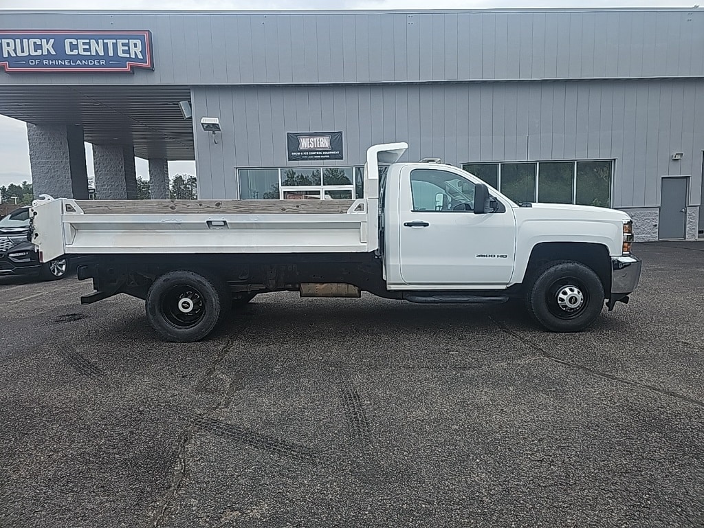 Used 2016 Chevrolet Silverado 3500HD Work Truck with VIN 1GB3KYCG9GF180153 for sale in Eagle River, WI