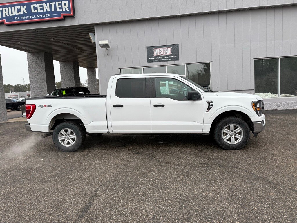 Used 2023 Ford F-150 XLT with VIN 1FTFW1E83PFB09542 for sale in Eagle River, WI