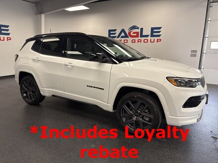 2025 Jeep Compass Limited Sport Utility