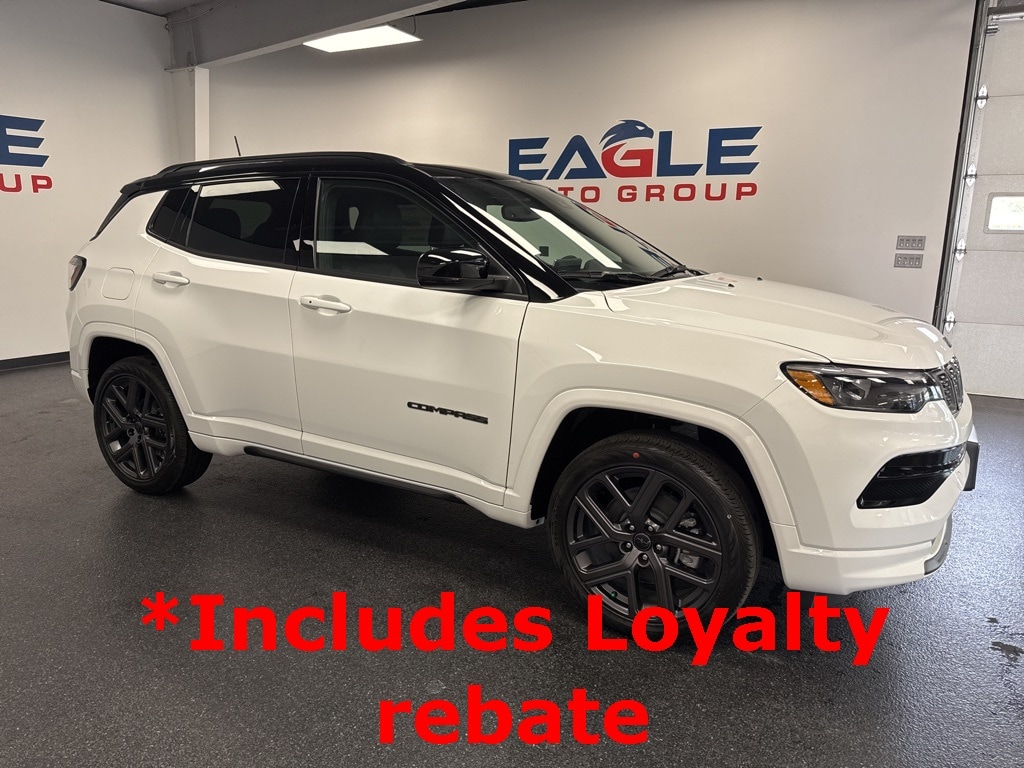 New 2025 Jeep Compass LIMITED 4X4 Sport Utility