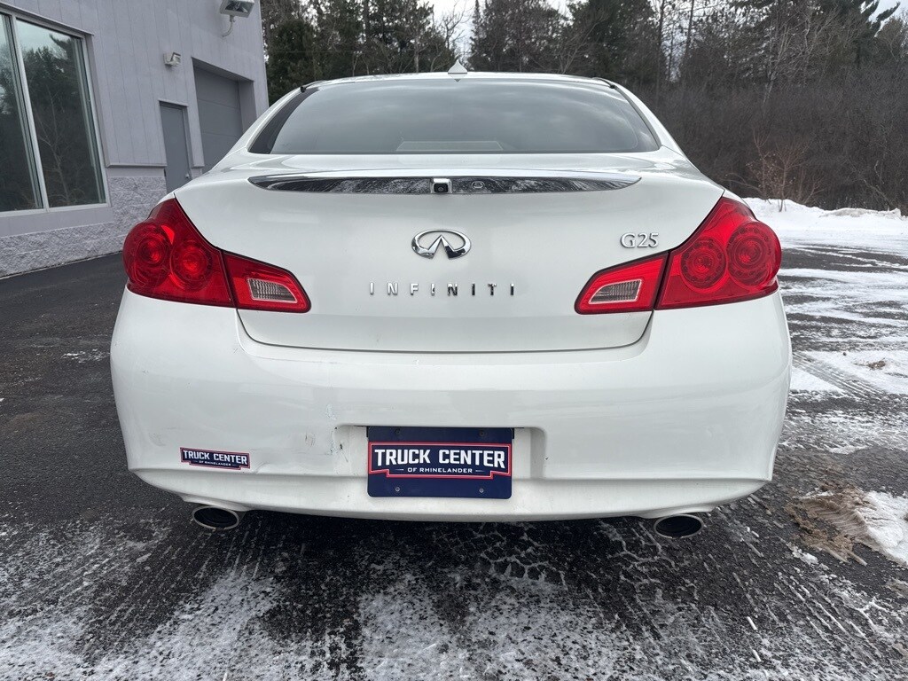 Used 2012 INFINITI G25 Journey Sedan