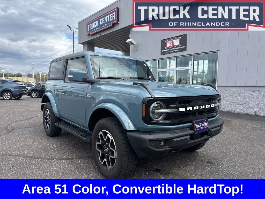 2021 Ford Bronco Outer Banks 4x4's photo