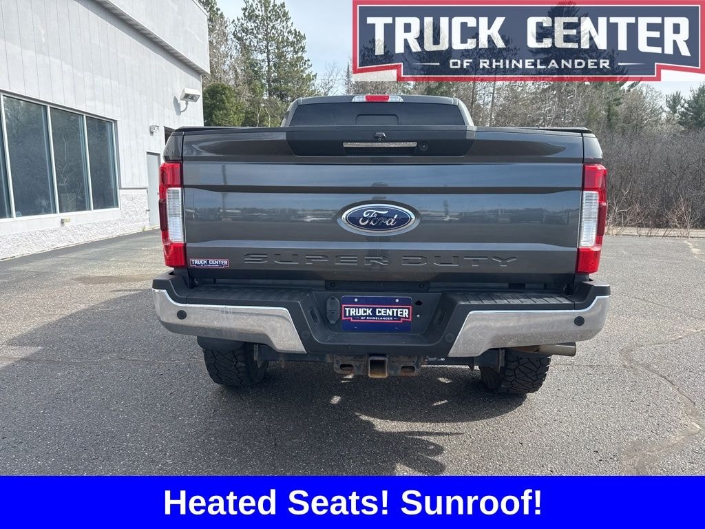 Used 2017 Ford F-250SD Lariat Truck