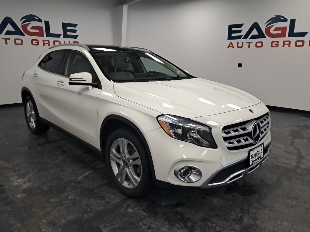 2018 Mercedes-Benz GLA-Class GLA250's photo