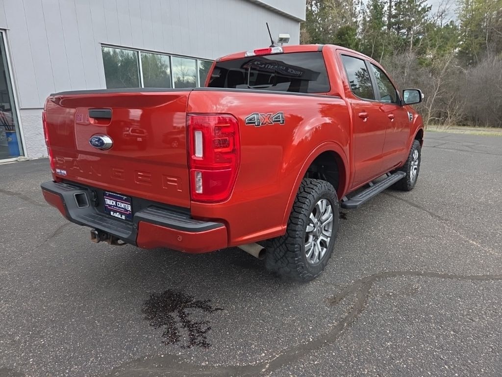 Used 2023 Ford Ranger Lariat Truck