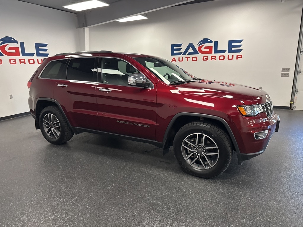 2019 Jeep Grand Cherokee
