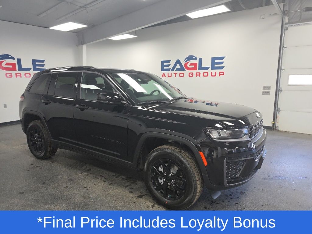 2026 Jeep Grand Cherokee