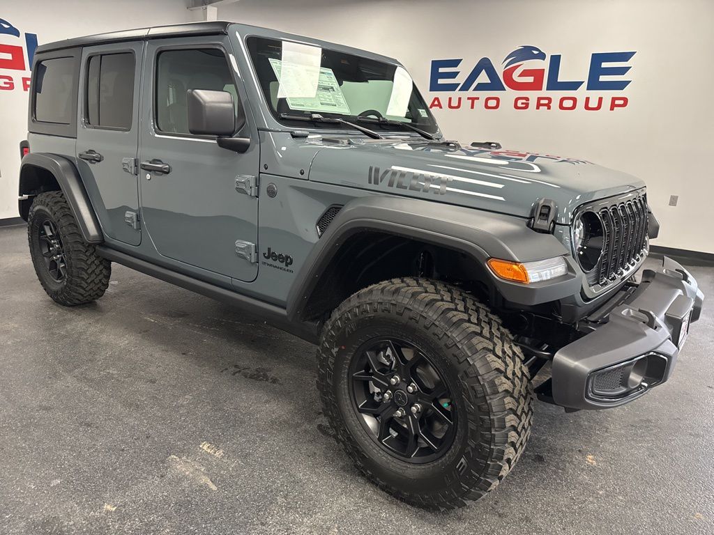 2026 Jeep Wrangler 4-Door