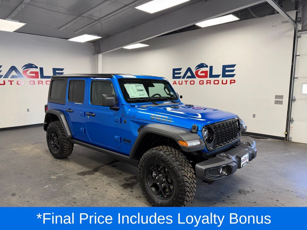 2026 Jeep Wrangler 4-Door