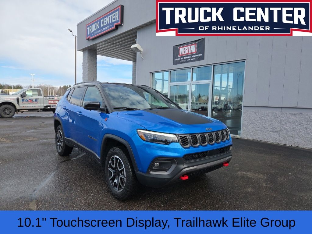 2024 Jeep Compass Trailhawk 4X4's photo