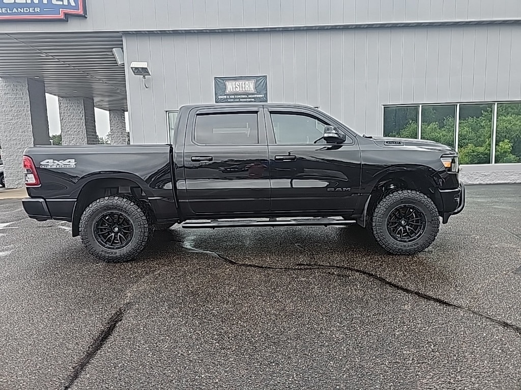Used 2020 RAM Ram 1500 Pickup Big Horn/Lone Star with VIN 1C6SRFFT1LN347127 for sale in Eagle River, WI