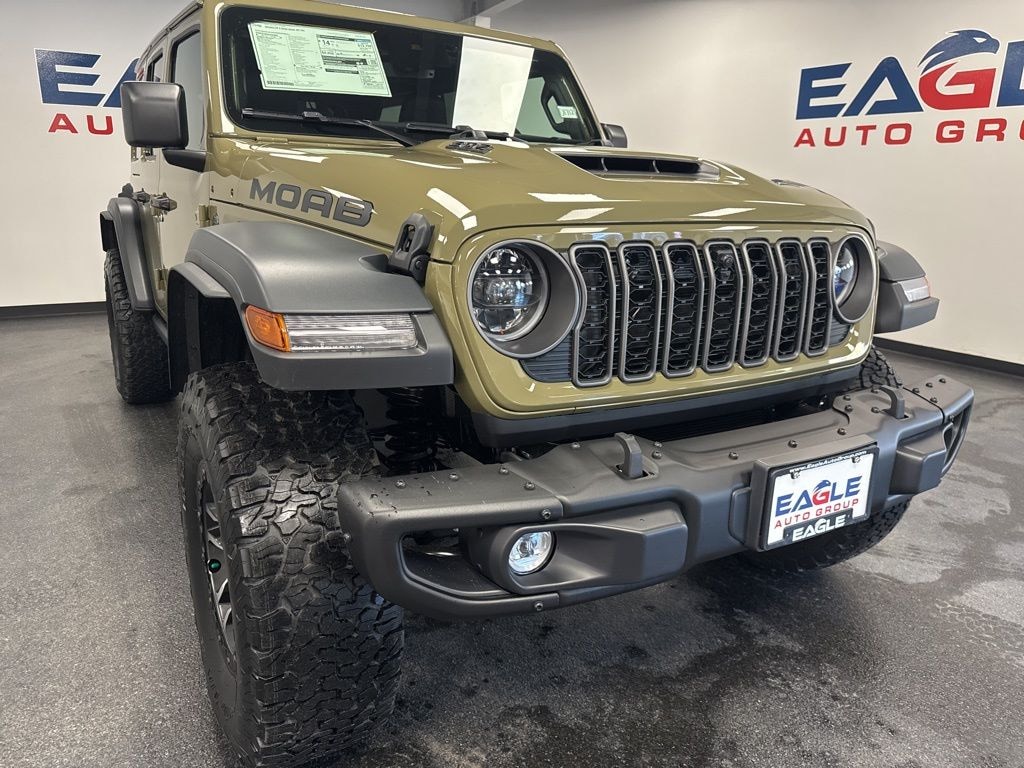 New 2026 Jeep Wrangler 392 Sport Utility