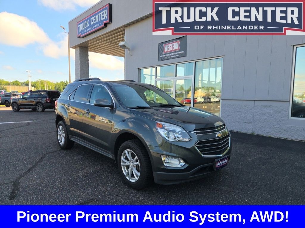 Used 2017 Chevrolet Equinox LT SUV