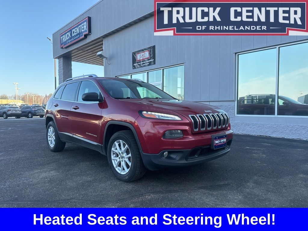 2016 Jeep Cherokee North