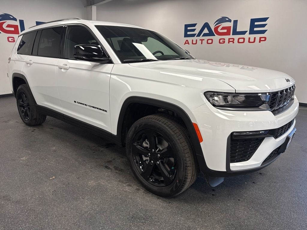 New 2026 Jeep Grand Cherokee L Limited Sport Utility