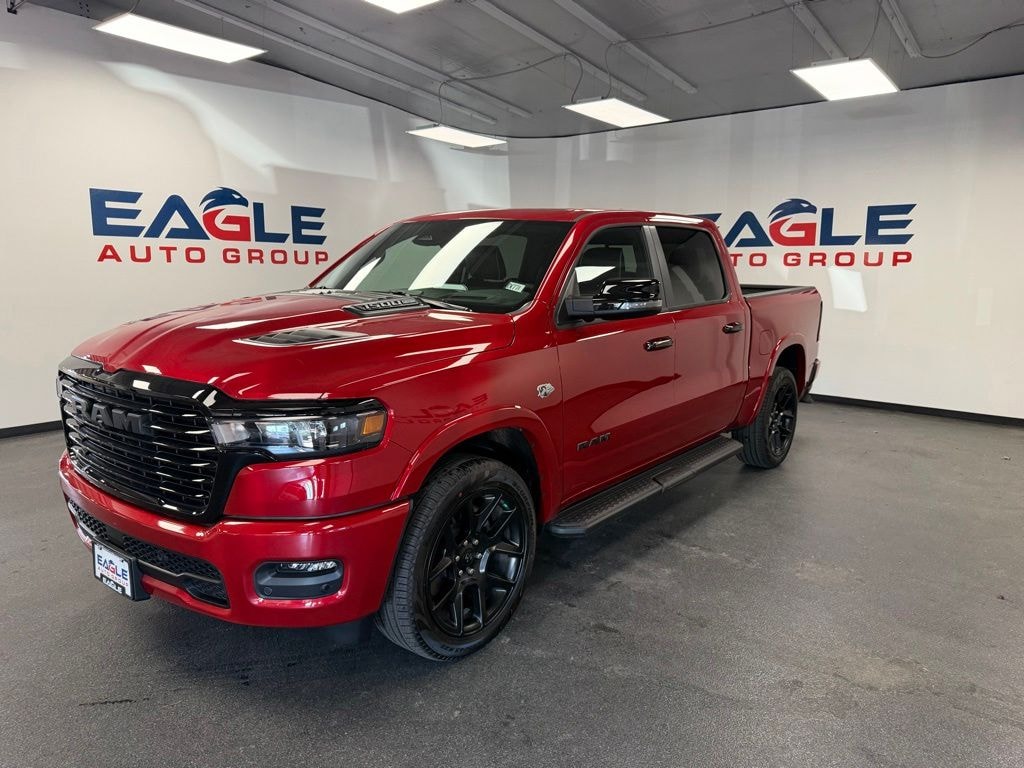 New 2026 Ram 1500 Laramie Pickup