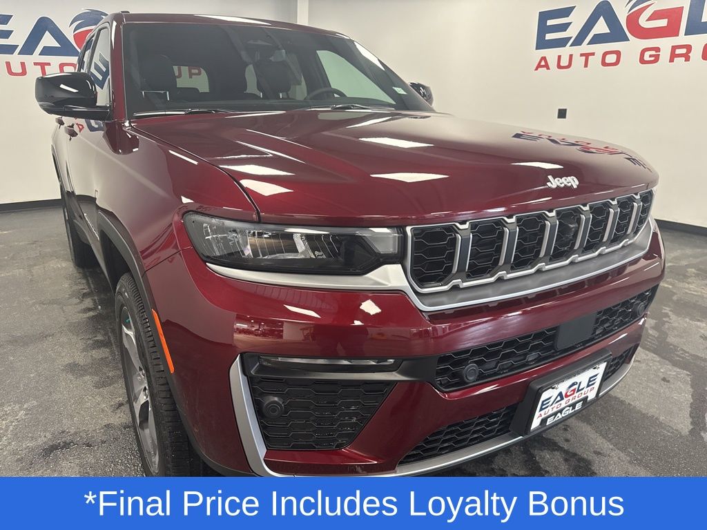 2026 Jeep Grand Cherokee