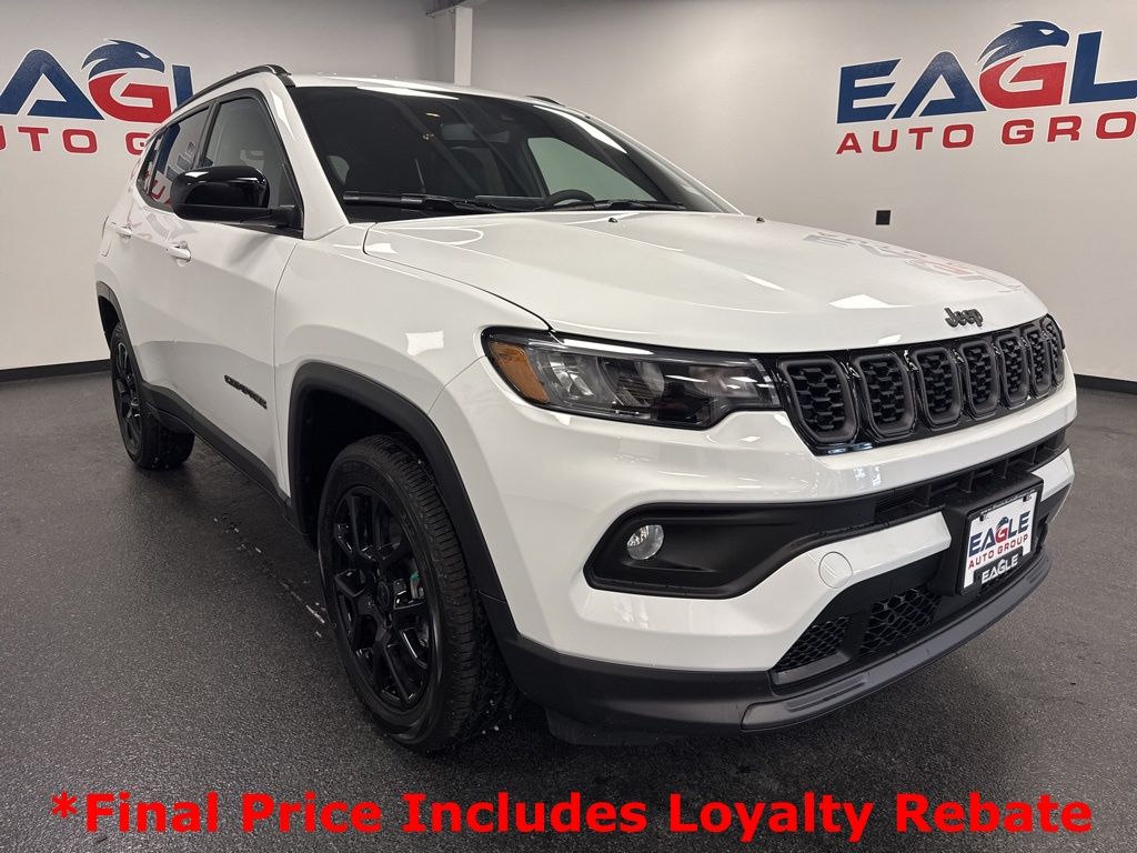 2026 Jeep Compass Altitude 4X4's photo
