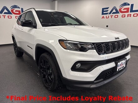 2026 Jeep Compass Latitude Sport Utility