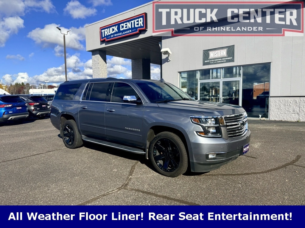 Used 2020 Chevrolet Suburban Premier SUV