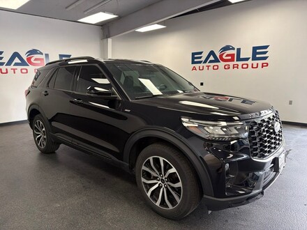 2025 Ford Explorer ST-Line SUV