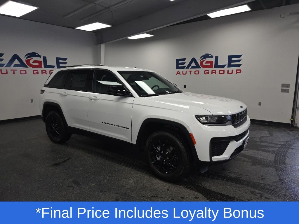 2026 Jeep Grand Cherokee