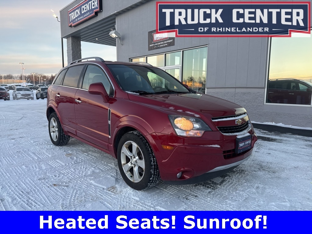 2015 Chevrolet Captiva Sport LT's photo