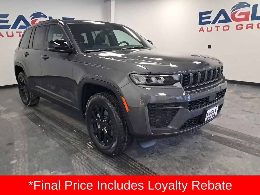 New 2026 Jeep Grand Cherokee Laredo Sport Utility