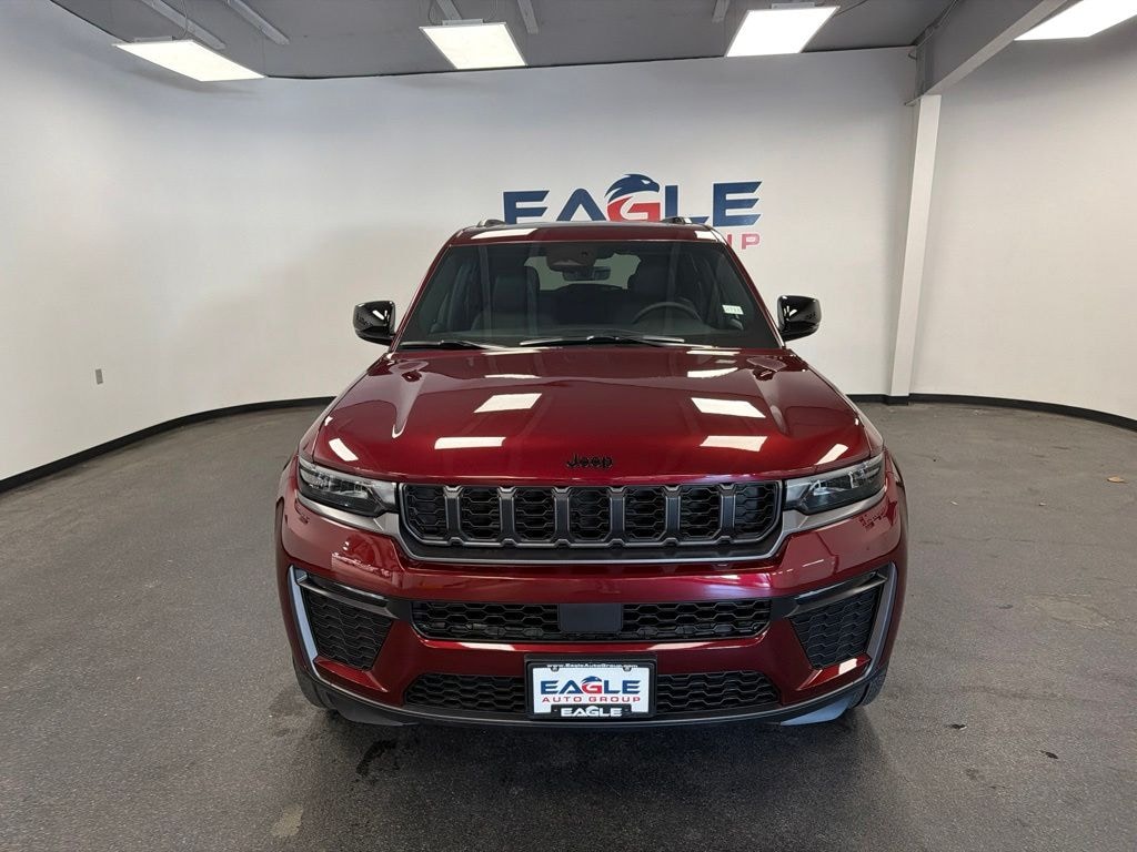 New 2026 Jeep Grand Cherokee L LIMITED 4X4 Sport Utility