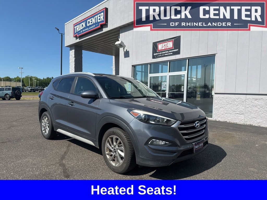 2018 Hyundai Tucson SEL AWD's photo